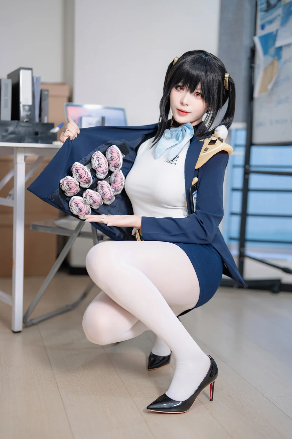 轩萧学姐 - No.083 索拉 [50P-158MB] tg@simisebaisi 【丝足阁】047.webp